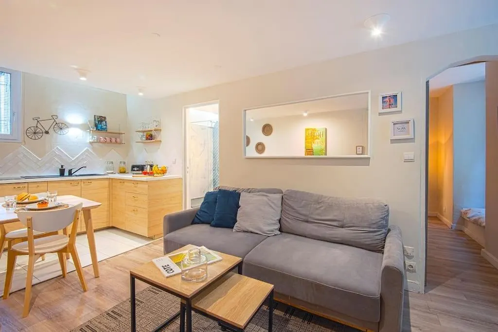 Apartamento Au pied de Notre Dame de la Garde Marsella 0*,  Francia