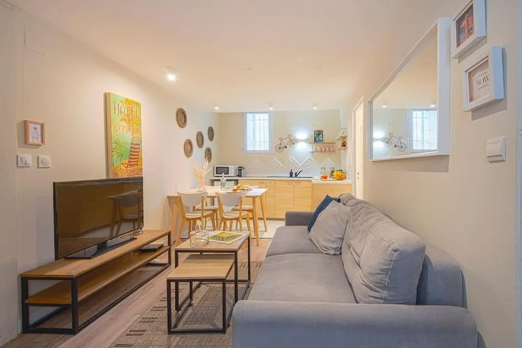 Apartamento Au pied de Notre Dame de la Garde Marsella Francia